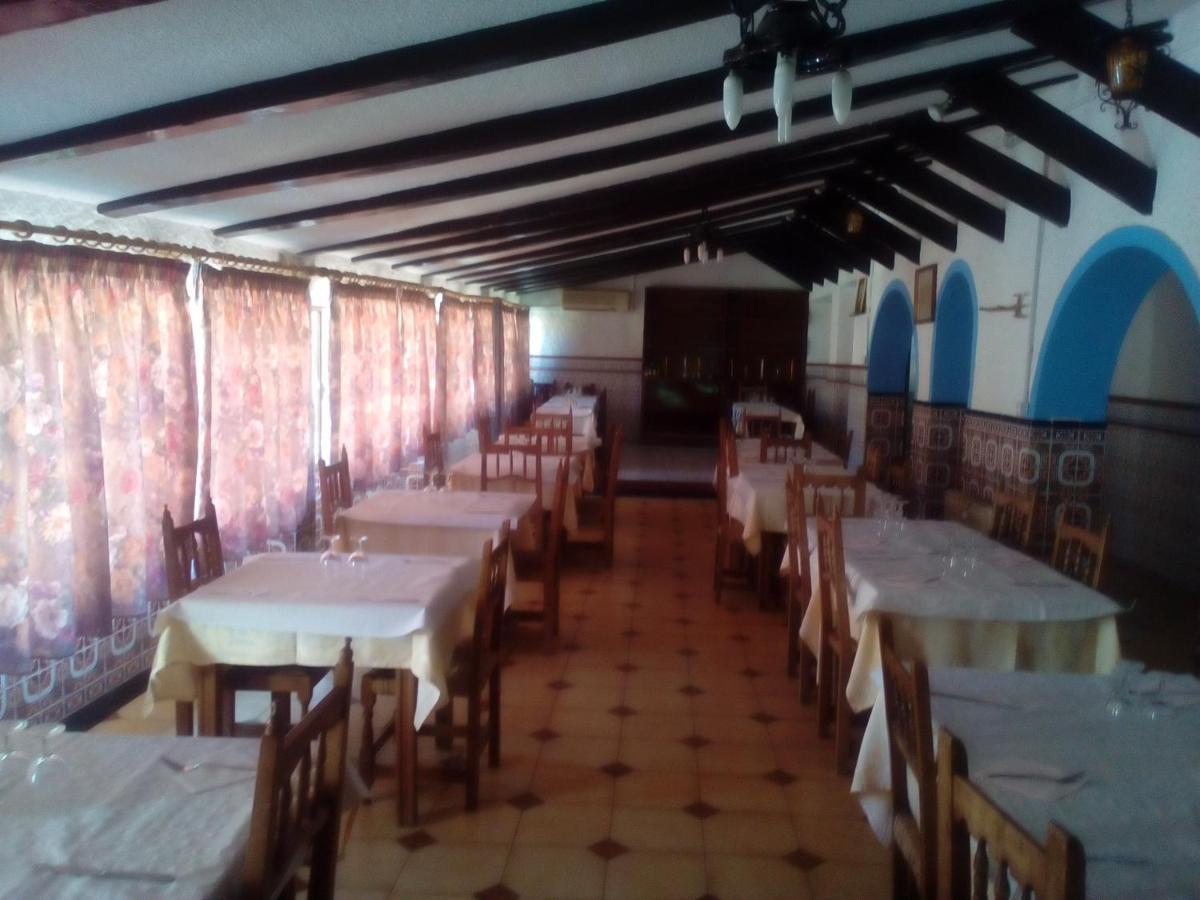 El Molino Hotel Ruidera Bagian luar foto